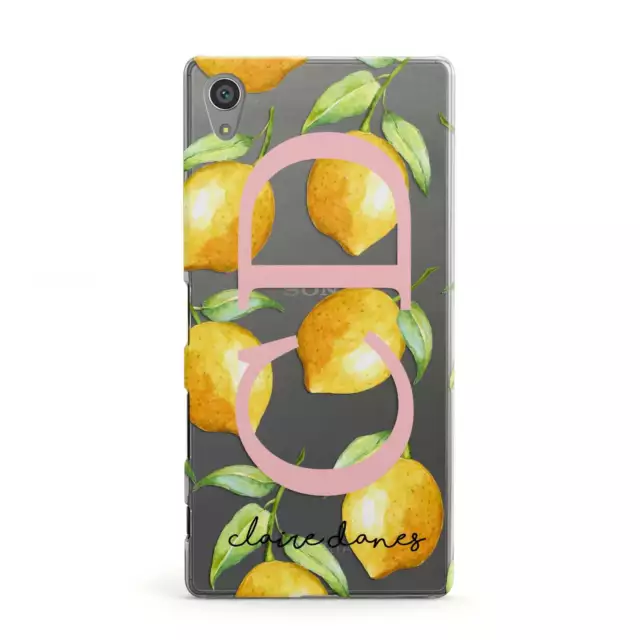 Personalised Lemons Sony Case for Sony Phones