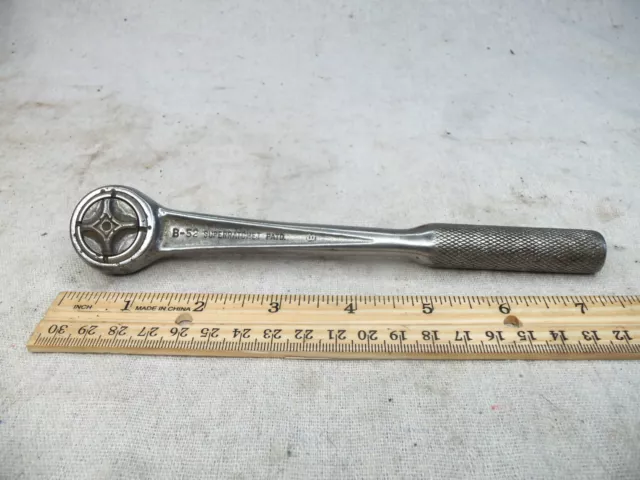 J.h. Williams 3/8" Drive B-52 Superratchet  Made In Usa