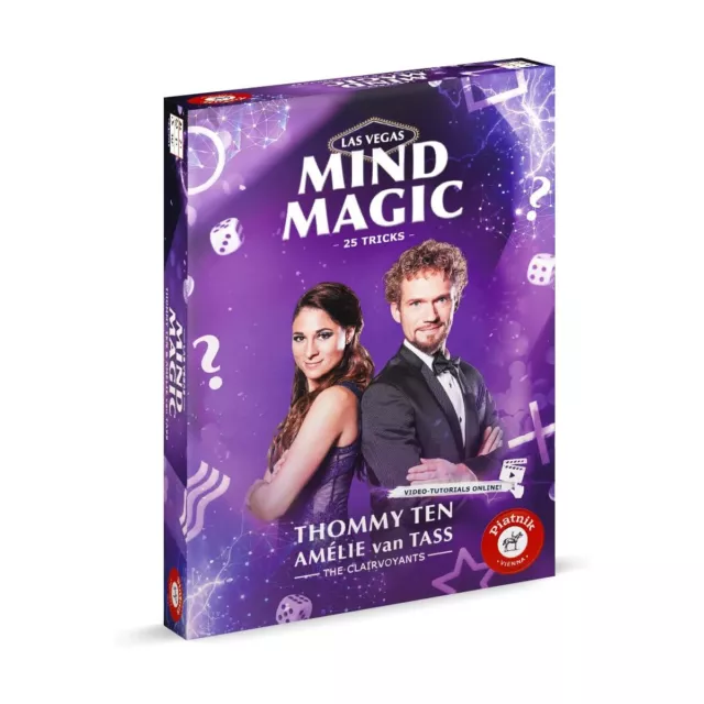 The Clairvoyants - Mind Magic Kartentricks Kartenspiel Magie Mental Kartendeck