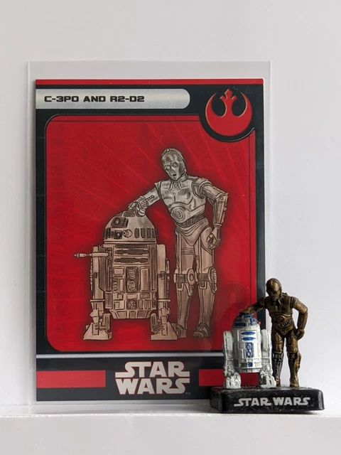Miniature Star Wars - Praetorite Vong Warrior 39/60 + Carte - WOTC - Occasion - Pour Collectionneurs