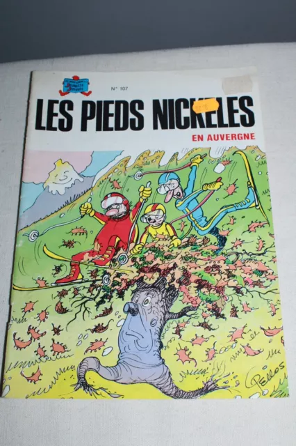 BD Les Pieds Nickelés N°107