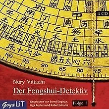 Der Fengshui-Detektiv 2. 4 CDs von Vittachi, Nury, Steph... | Buch | Zustand gut