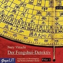 Der Fengshui-Detektiv 2. 4 CDs von Vittachi, Nury, Steph... | Buch | Zustand gut