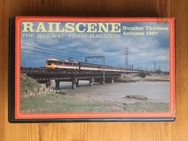 DVD Railscene No. 13 – Autumn 1987 main image 0