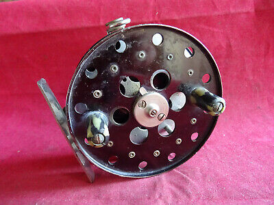 A Vintage 3 7/8" Dowling Centrepin Trotting Reel