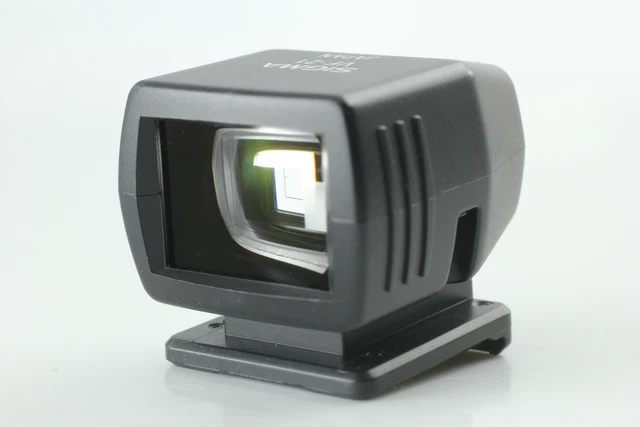 [COMO NUEVO] Buscador de vista Sigma VF-21 para cámara digital Sigma DP2 de JAPÓN