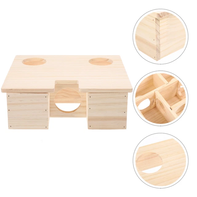 Chinchilla Ratten Guinea Pig Hideout Für Pet Hause Hamster Hedgehog