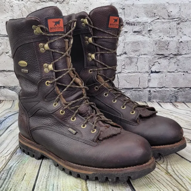 RED WING IRISH Setter Boots Mens 13 D Elk Tracker 1000G Insulated ...