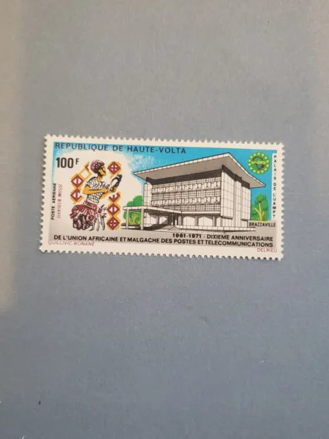 Stamps Burkina Faso Scott #C97 nh