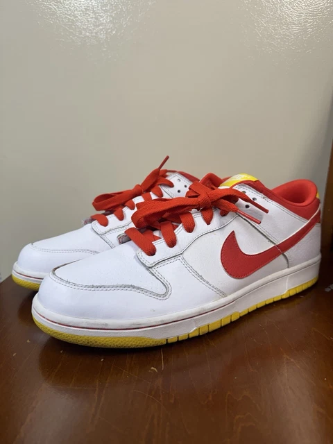 NIKE NYX DUNK Low Ronald McDonald Shoes 5Y Womens Size 7  display picture 2
