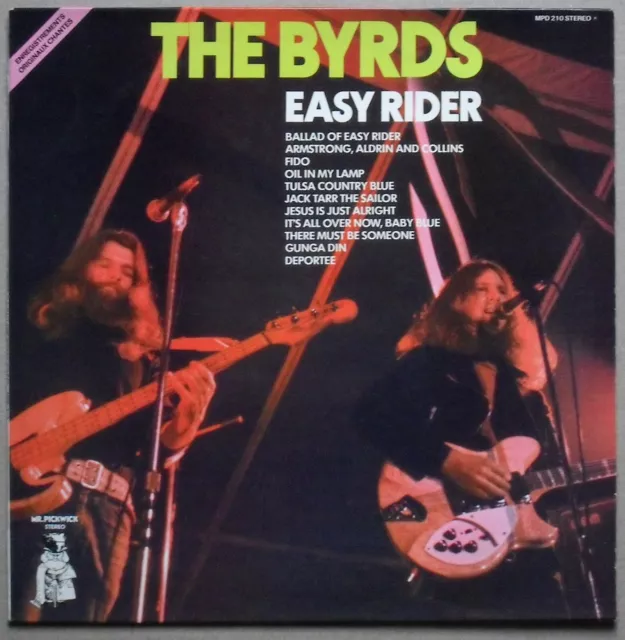 33 tours The Byrds " Easy rider "