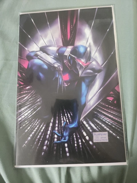 Darkhawk #3 - Miguel Mercado Virgin Variant Exclusive Marvel Comics Nm+