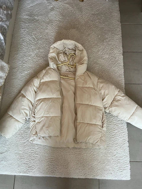 Doudoune Longue Beige Doudoune Blanche Zara DOUDOUNE