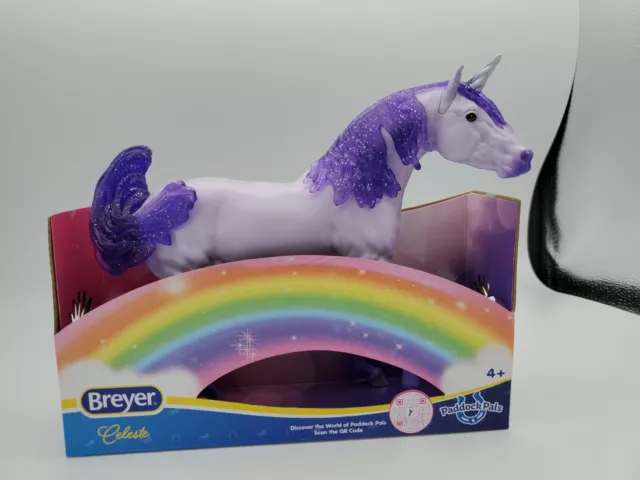 BREYER Paddock Paddock Pals Unicorn Celeste [-]