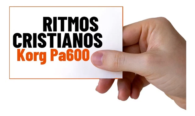 Ritmos Cristianos Korg Pa600