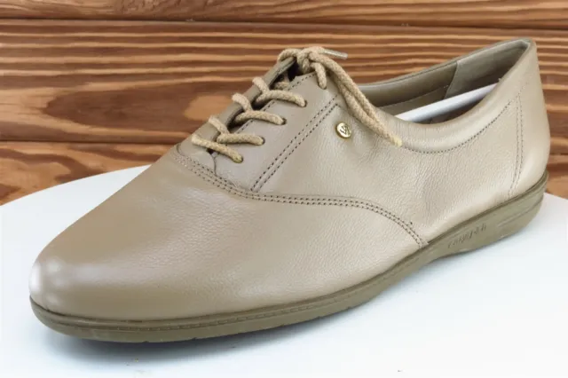 EASY SPIRIT SIZE 6.5 D Brown Oxfords Shoes Leather Women $12.99 - PicClick