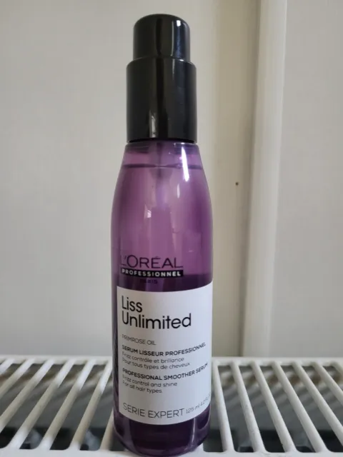 Loreal Professionnel Serie Expert Liss Unlimited Haaröl 125Ml