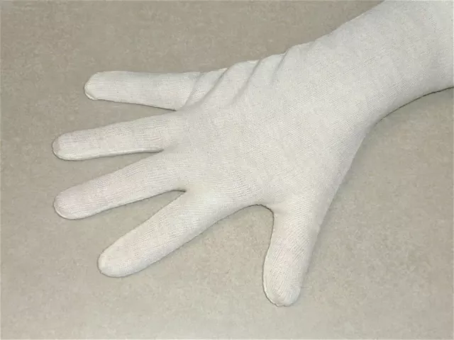 Baumwoll- Handschuhe HYGOSTAR Gr. 7 / 8 / 9 / 10 Arbeitshandschuhe Baumwolle
