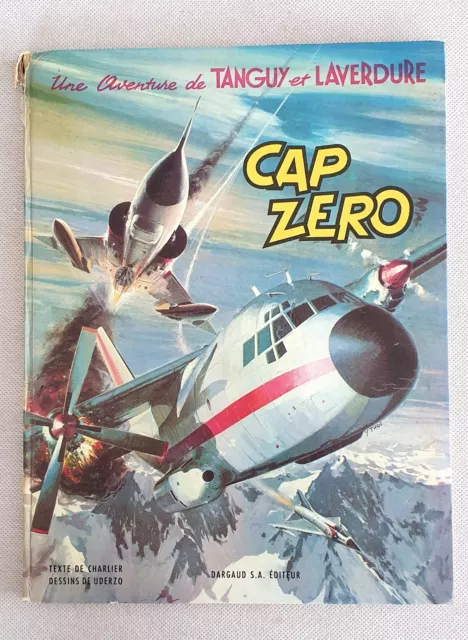 Bd Tanguy Et Laverdure Cap Zero Charlier Uderzo 1967