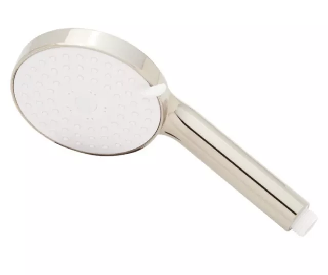 Signature Hardware Mirabelle Multifunction Hand Shower 1.8GPM Polished Nickel