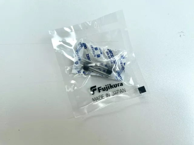 3 pairs:  Fujikura Electrodes: for FSM-50S 60S 62S 70S 80S