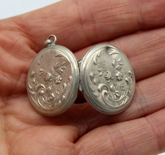 Pendentif Vierge Rocio En Argent Sterling 925 - 30mm - Silhouette Ajourée - Unisexe - 6