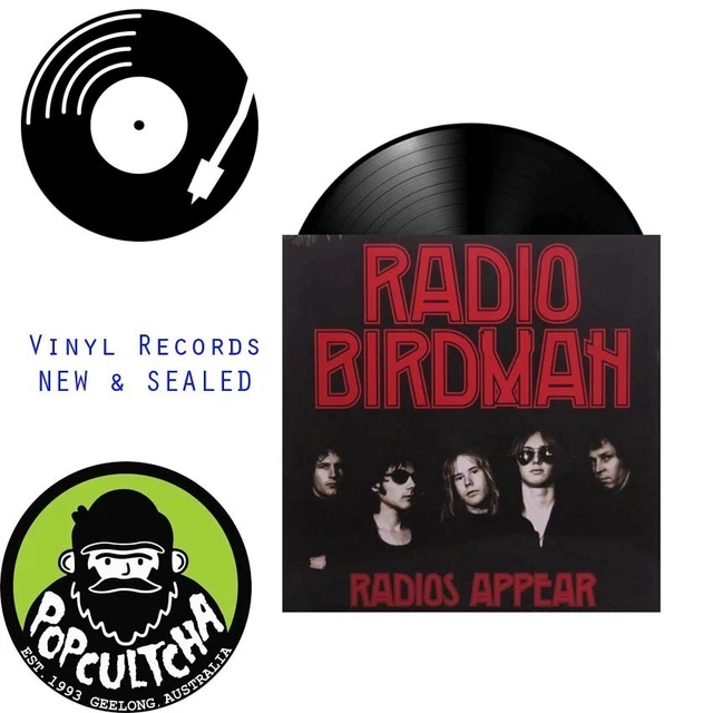 RADIO BIRDMAN Radios Appear (Australian Trafalgar Edition) LP Vinyl