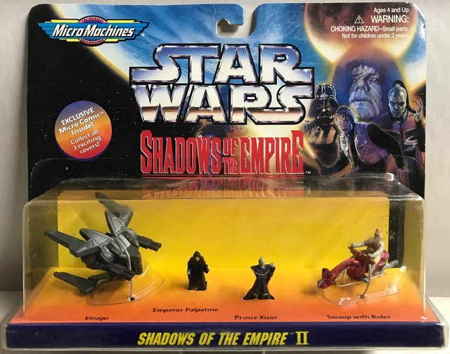 GALOOB 1996 MICRO Machines Action Fleet Star Wars Remote Control