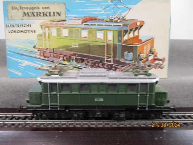 Märklin Spur H0 3011 BR E44 039 der DRG Elektrolok analog in OVP