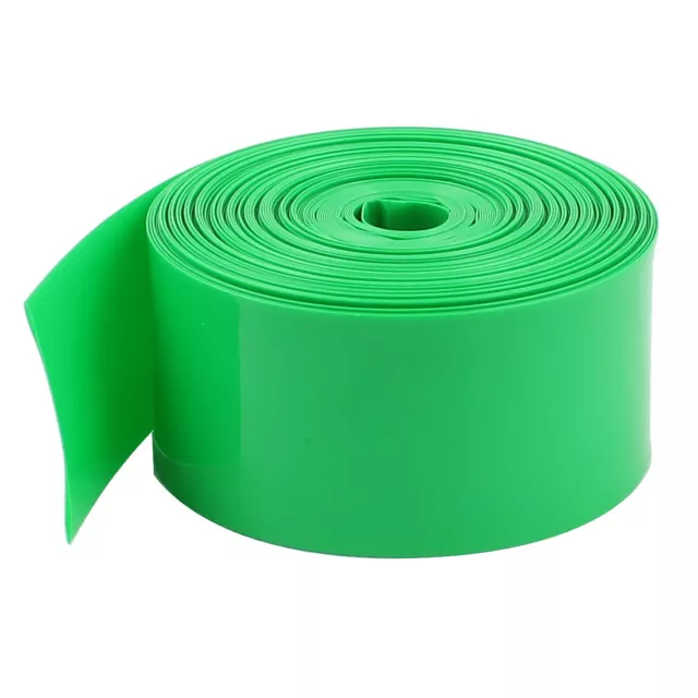 33Ft 10M lungo 29.5mm PVC termoretraibile tubo avvolgere per 1x18650 batteria