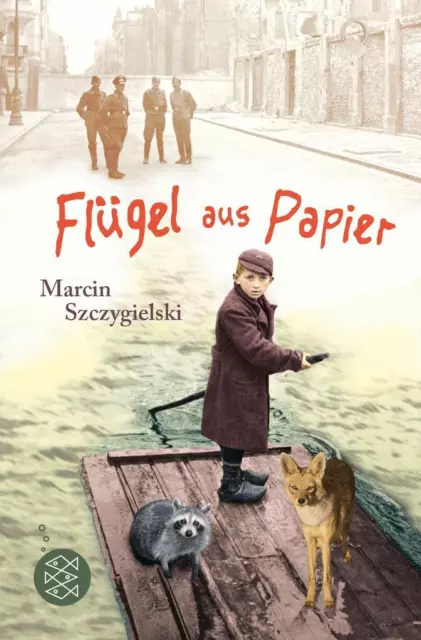 Flügel aus Papier | Marcin Szczygielski | 2017 | deutsch | Arka Czasu