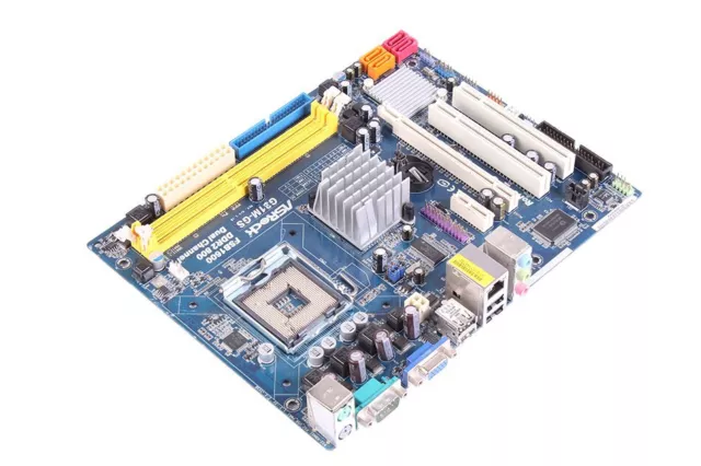 Por Partes Asrock G31M-Gs G31Mgs Placa Base Id138530 Hasta 24 Meses De Garantía!