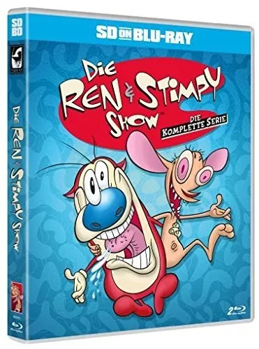 Ren & Stimpy - Die Ren & Stimpy Show (Komplette Serie) Sd On Brd 2 Blu-Ray Neu