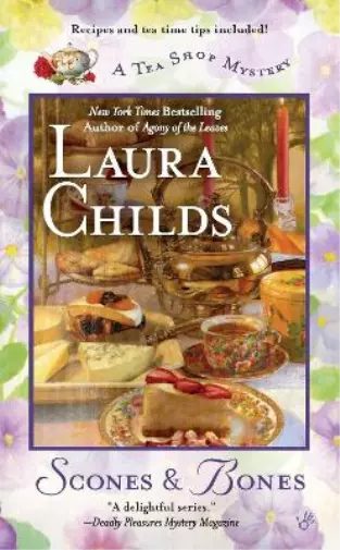 Laura Childs Scones & Bones (Poche) Tea Shop Mystery