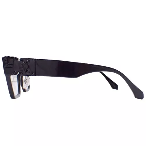 1.1 millionnaires sunglasses Louis Vuitton Black in Plastic - 35688403