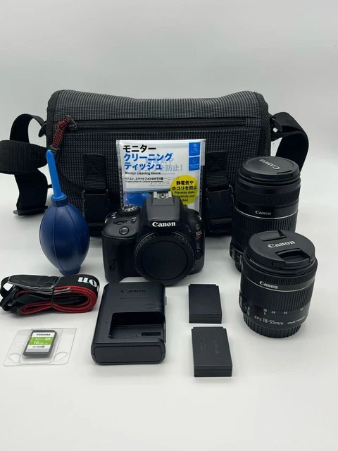 CANON EOS KISS X7 Double Zoom Kit 753021 $692.35 - PicClick CA CANON EOS KISS X7 Double Zoom Kit 753021 $692.35 - PicClick CA