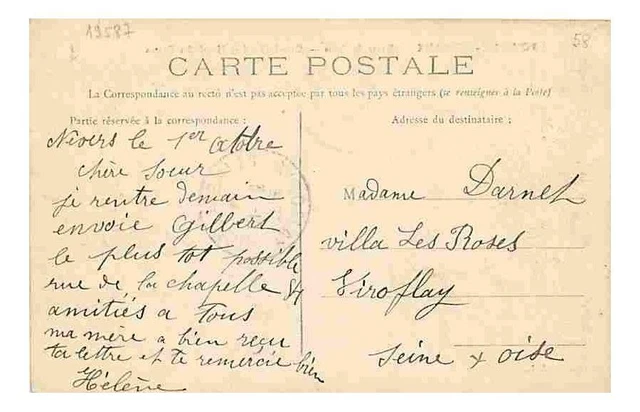 58 - Pougues les Eaux - Grand Hotel et Hotel des Postes - Animãe - correspondent 2