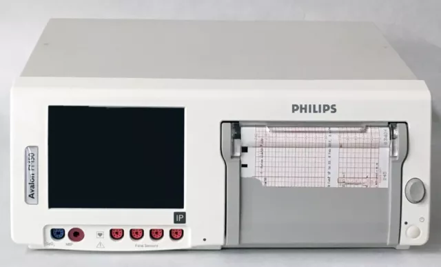 Philips Avalon FM50 Fetal Monitor only Biomed Certified