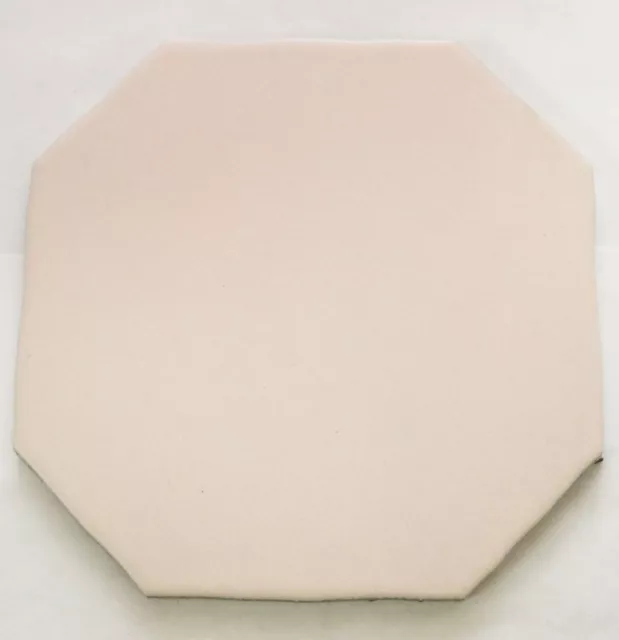 6x6* Tile Red Pink Octagonal Bathroom Mosaic Ceramic C#391  1 Pc