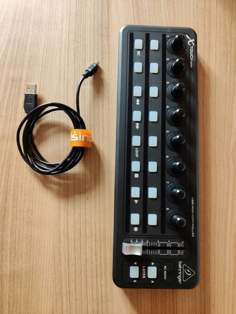 Touch Mini BEHRINGER X-TOUCH MINI Ultra-Compact Universal USB Controller £31.00 ...