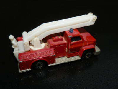 Lot De 3 Camions De Pompiers Matchbox - Snorkel & Rolls Royce - Bon état, Occasion