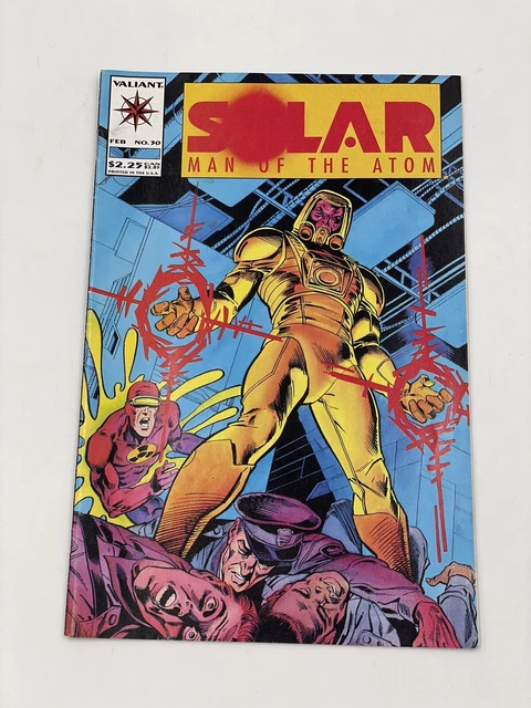 Solar, Man of the Atom - Feb #30 (Valiant Comics, 1994) - Good Used Condition