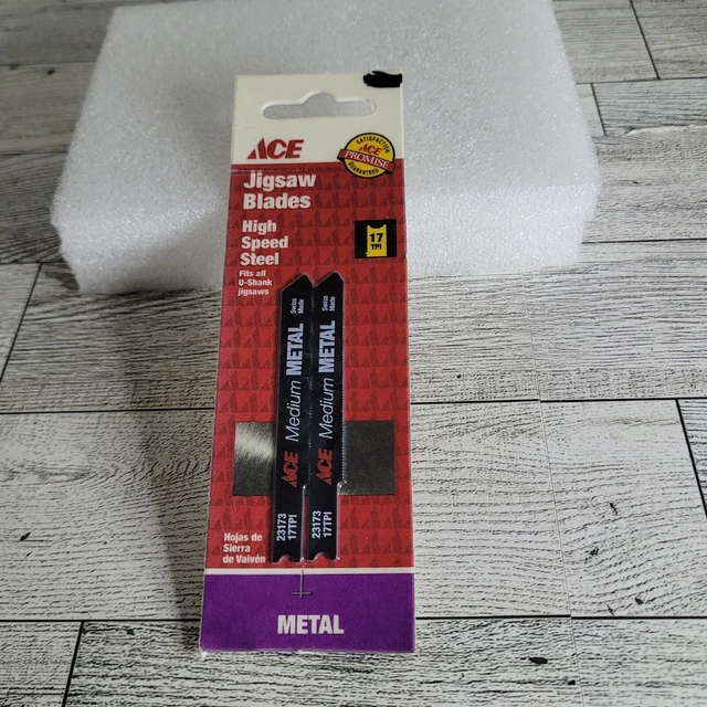 Jigsaw Blades Wood & Metal Thin Medium Thick Steel Carbon Bi-Metal