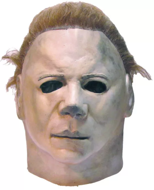 Halloween ll MICHAEL MYERS Latex Deluxe Mask Trick or Treat Studios