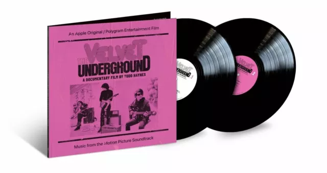 THE VELVET UNDERGROUND - The Velvet Underground O.S.T. (22) 2 LP Vinyl pre-order