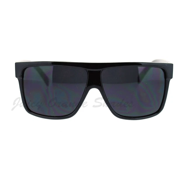 Lunettes De Vue Homme - Monture Carrée Transparente Et Métal - Verres Transparents UV400 - Neuf Avec étiquettes