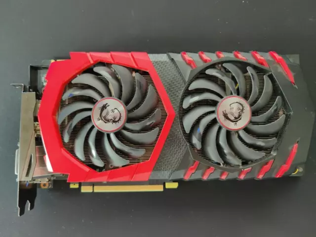 *DEFEKT* MSI NVIDIA GeForce GTX 1070 Ti 8GB GDDR5 Grafikkarte *DEFEKT*