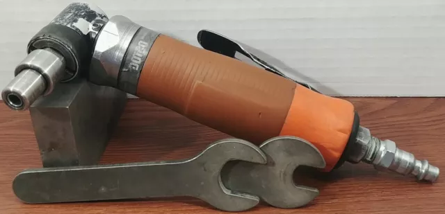 DOTCO Right Angle Grinder - 12LF201-36 - 1/4in. Collet - Made in USA