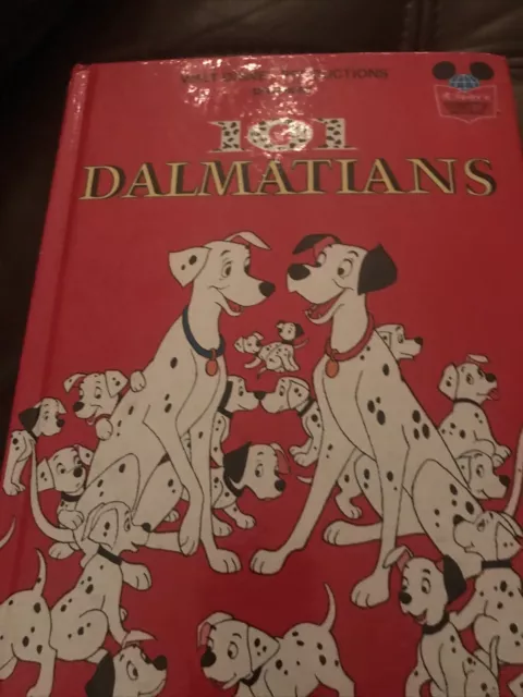 Vintage  1974 Walt Disney’s 101 Dalmatians Hardcover Book