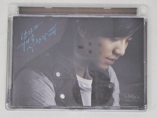 When Men Loves a Women by Lee Seung Gi (CD, Jan-2011) *US SELLER*